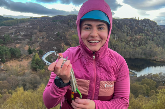 Climbing Adventures with Amy Hamilton