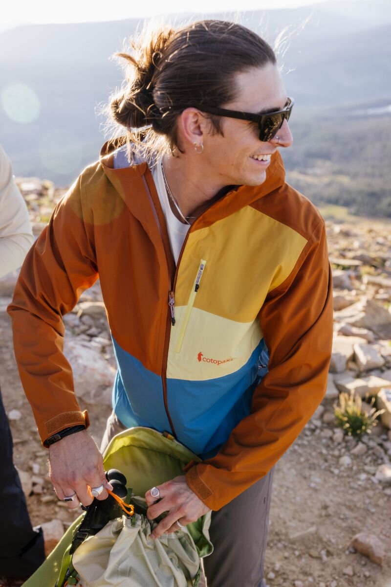 Impermeo 3L Hooded Shell Jacket - Mens