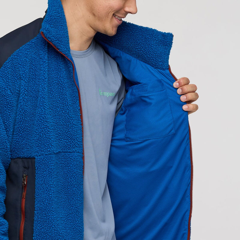 Bacano Fleece Jacket - Mens
