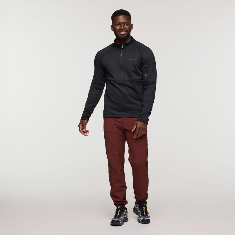 Tempa Fleece Half-Zip Pullover - Mens