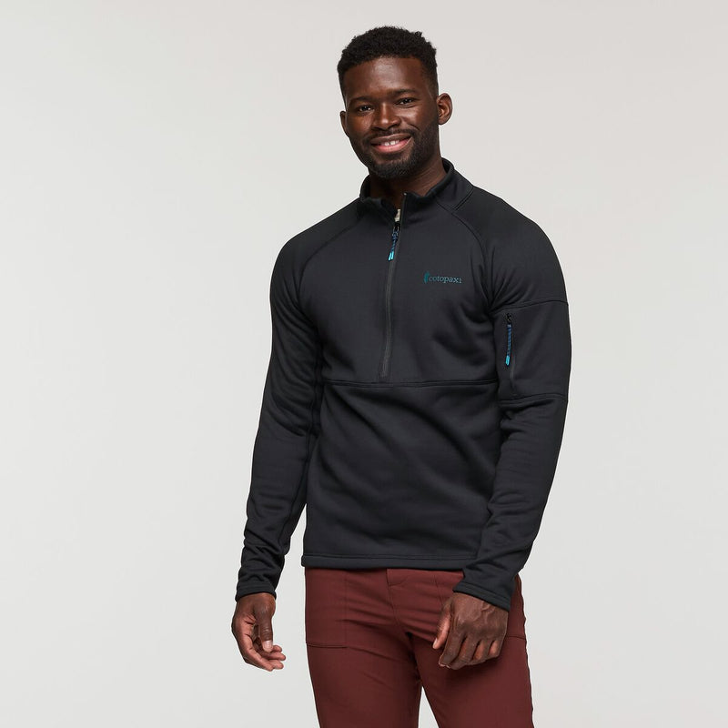 Tempa Fleece Half-Zip Pullover - Mens