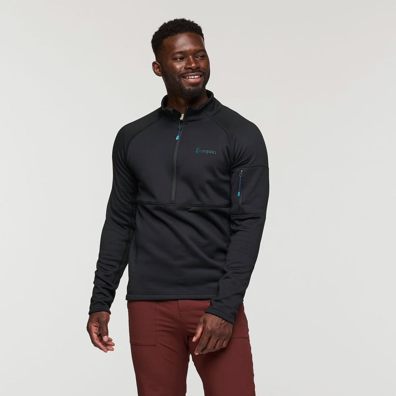 Tempa Fleece Half-Zip Pullover - Mens
