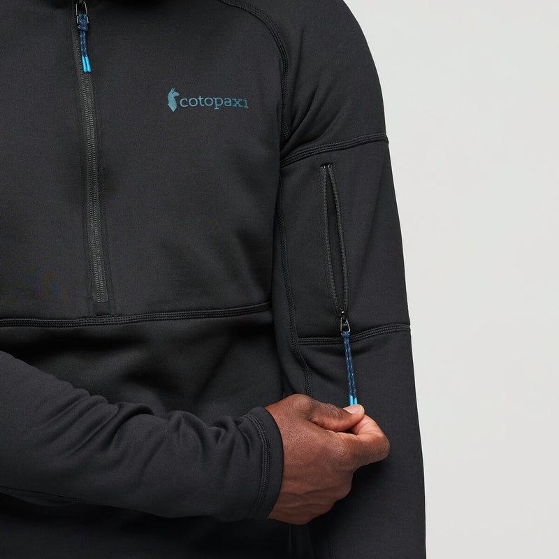 Tempa Fleece Half-Zip Pullover - Mens