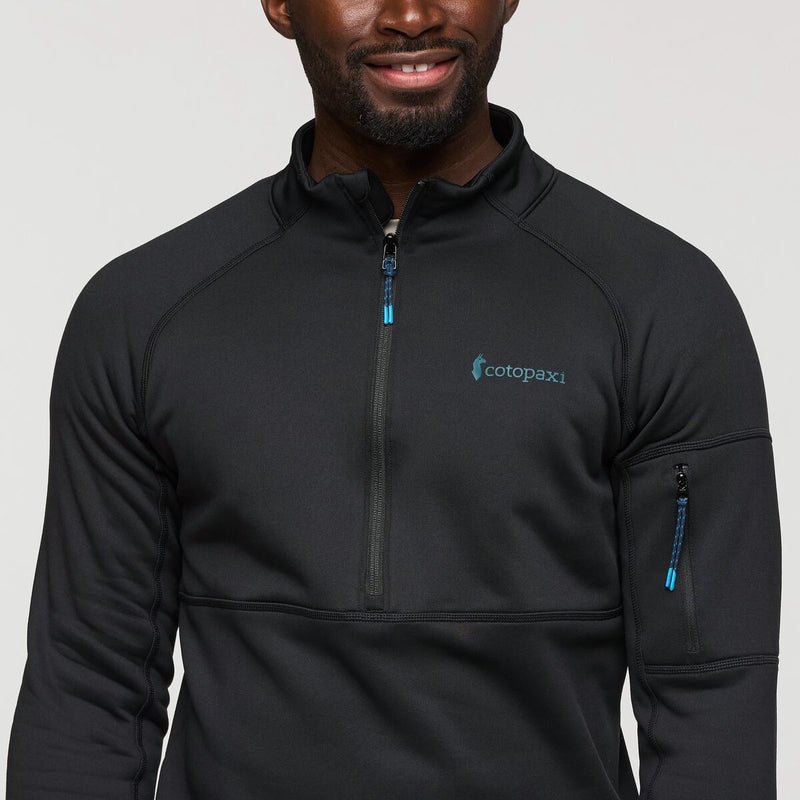 Tempa Fleece Half-Zip Pullover - Mens