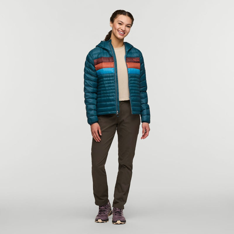 Fuego Down Hooded Jacket - Womens