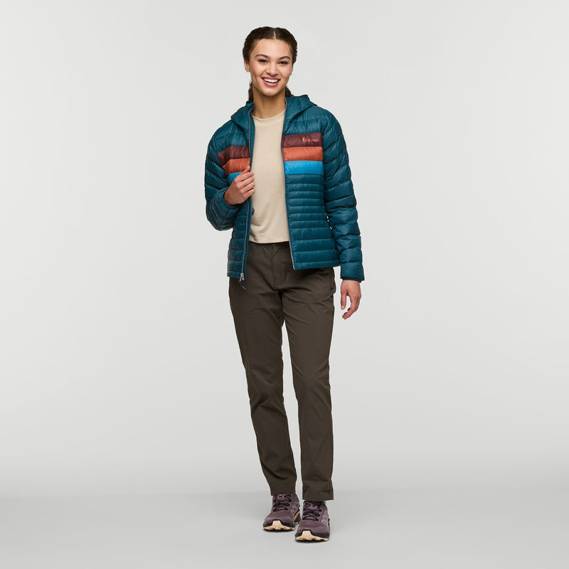 Fuego Down Hooded Jacket - Womens