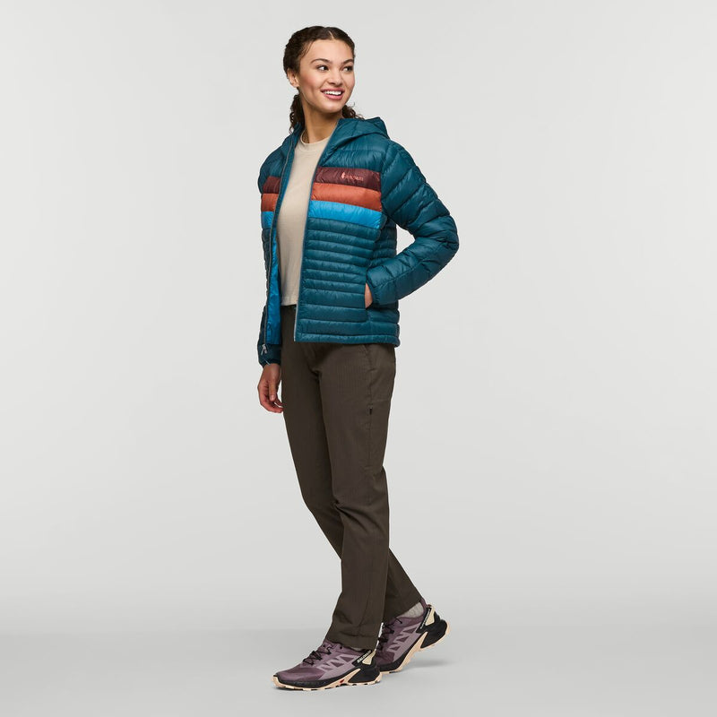 Fuego Down Hooded Jacket - Womens