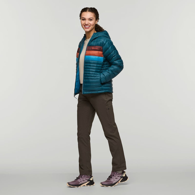 Fuego Down Hooded Jacket - Womens