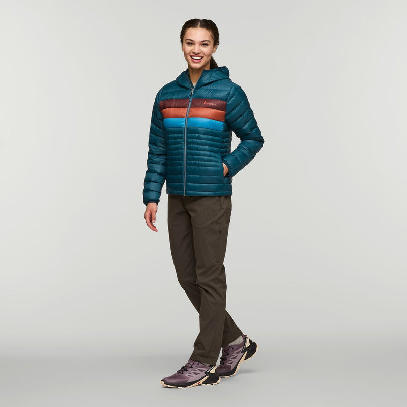 Fuego Down Hooded Jacket - Womens