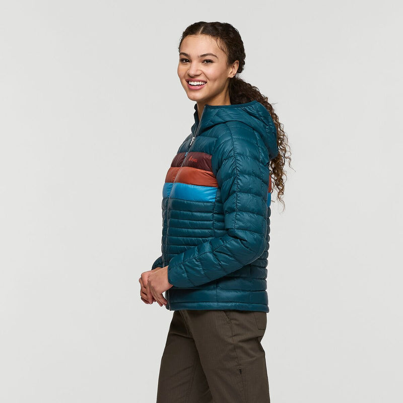 Fuego Down Hooded Jacket - Womens