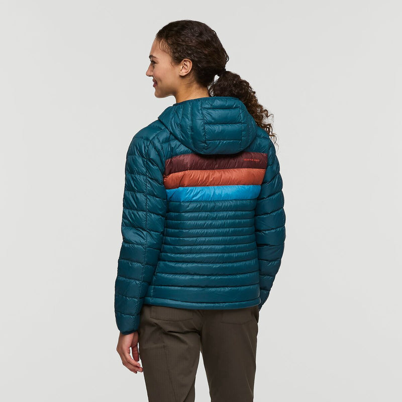 Fuego Down Hooded Jacket - Womens