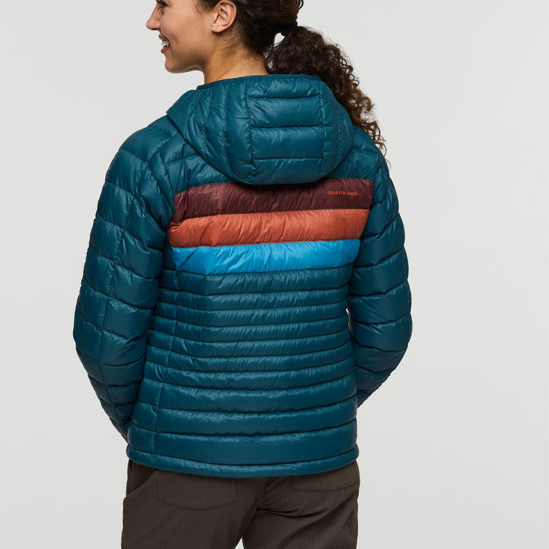 Fuego Down Hooded Jacket - Womens