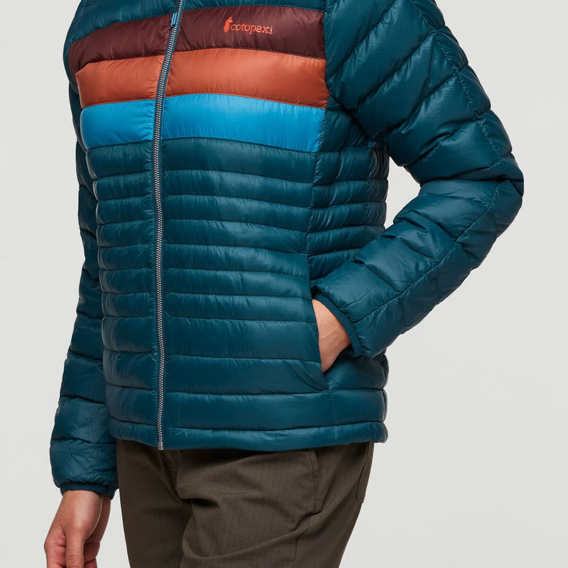 Fuego Down Hooded Jacket - Womens