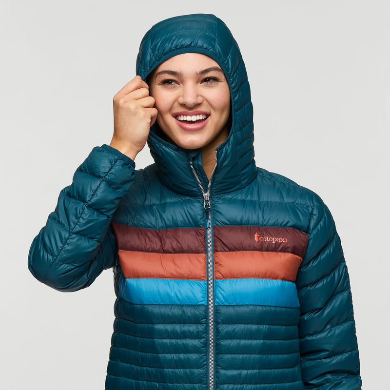 Fuego Down Hooded Jacket - Womens