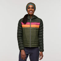 Fuego Down Hooded Jacket - Womens