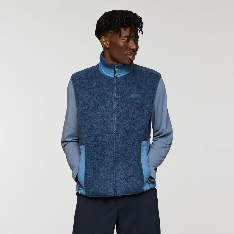 Bacano Fleece Vest - Mens