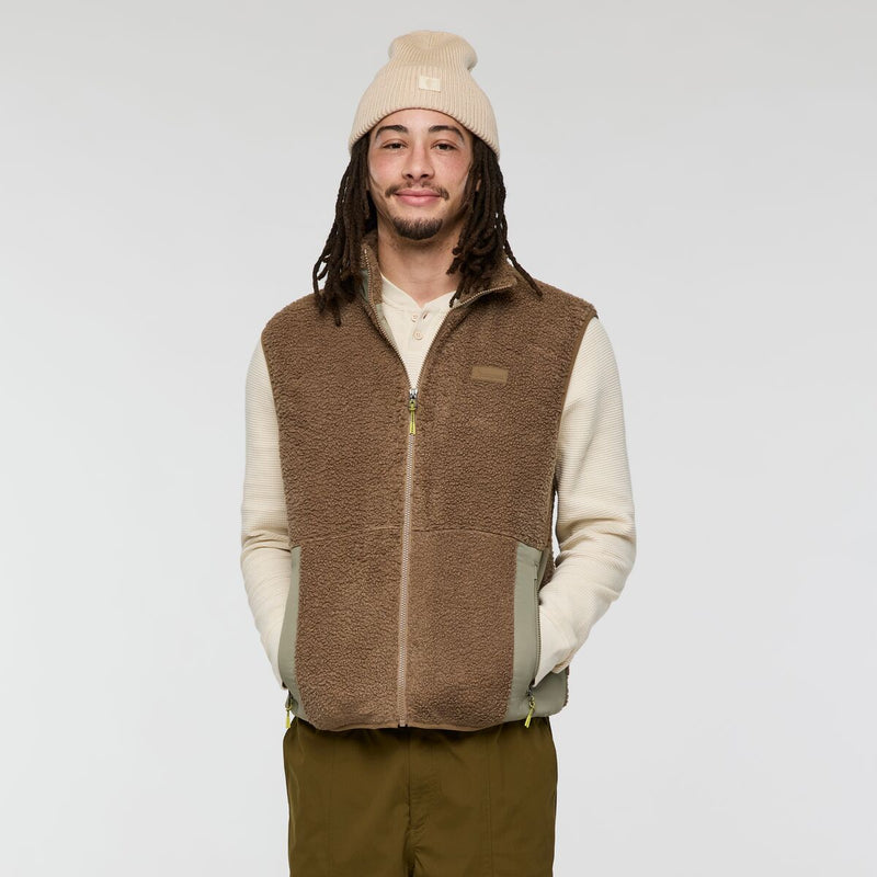 Bacano Fleece Vest - Mens
