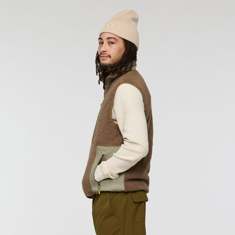Bacano Fleece Vest - Mens