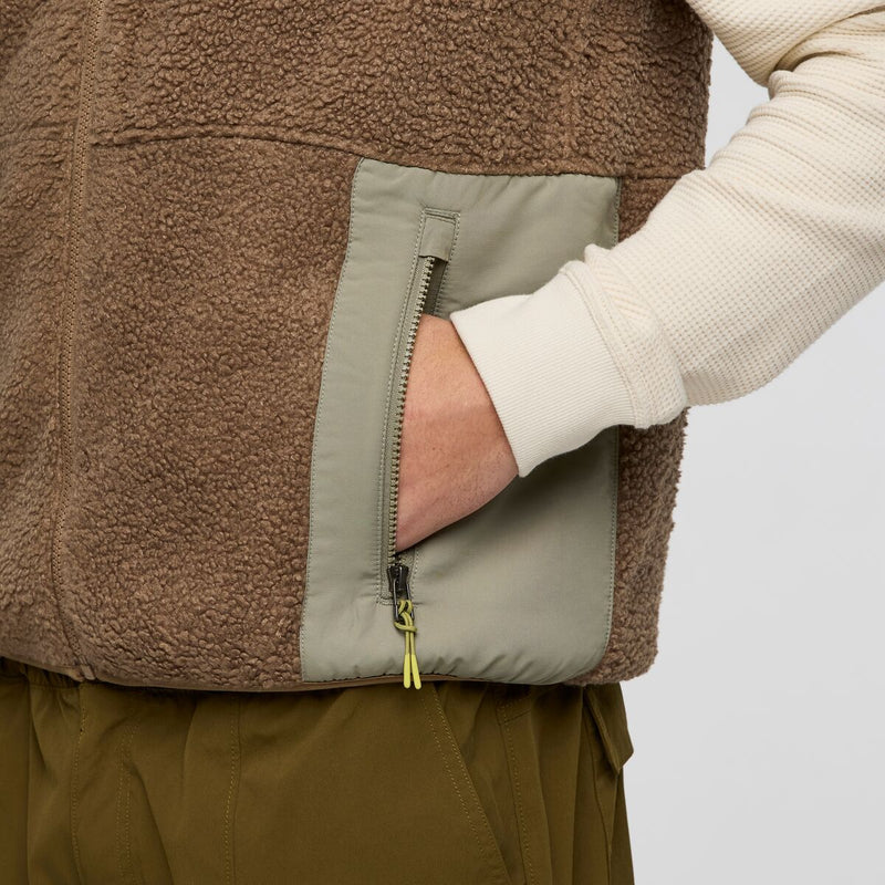 Bacano Fleece Vest - Mens