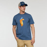 Bitmap Llama T-Shirt - Mens
