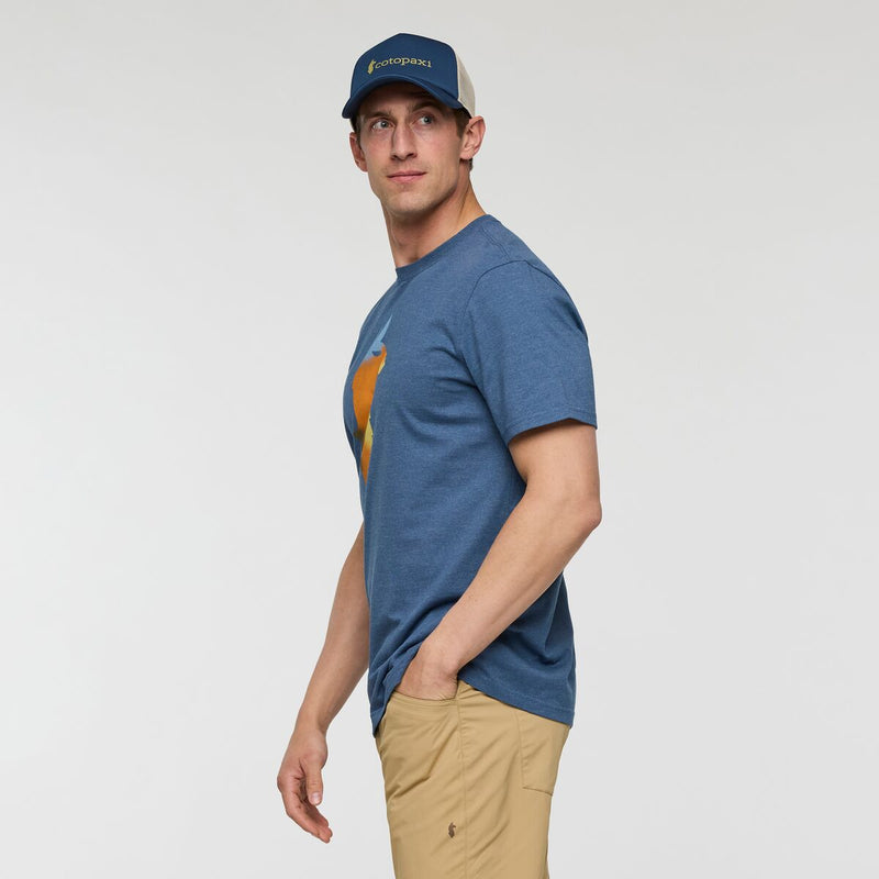 Bitmap Llama T-Shirt - Mens