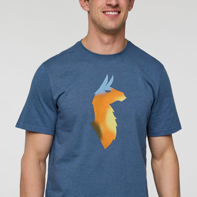 Bitmap Llama T-Shirt - Mens
