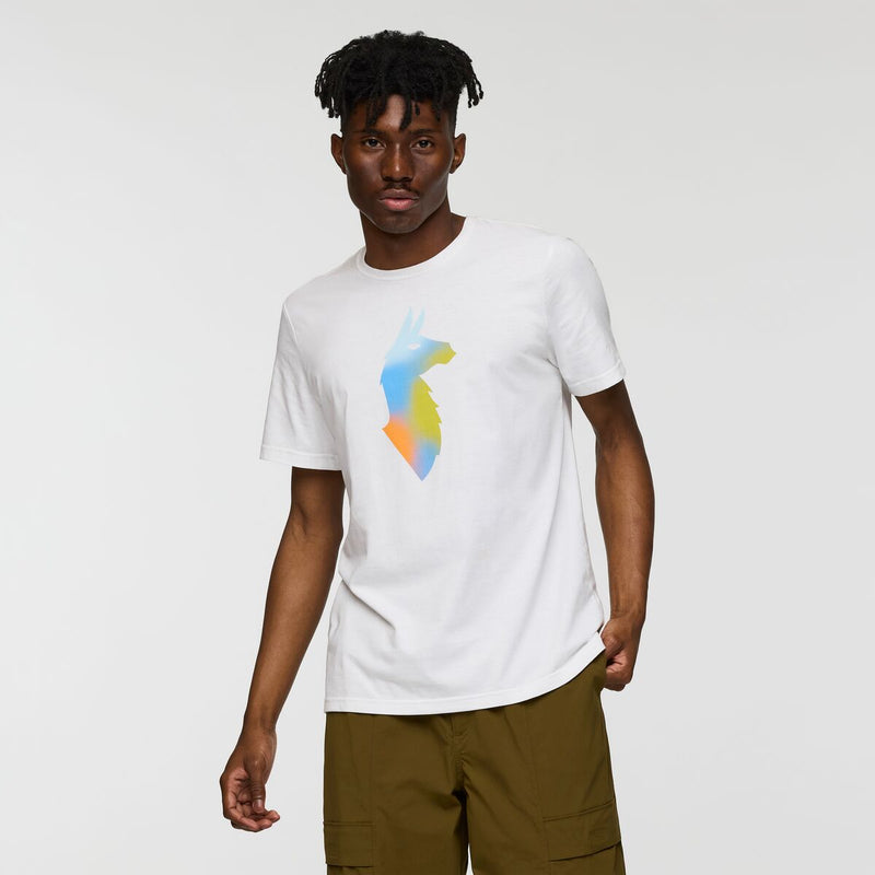 Bitmap Llama T-Shirt - Mens