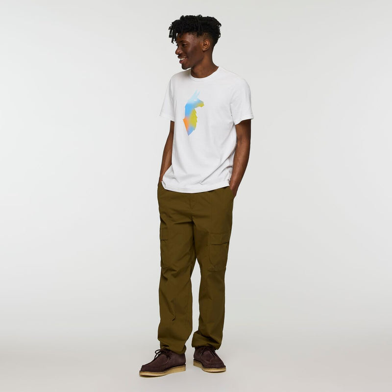 Bitmap Llama T-Shirt - Mens