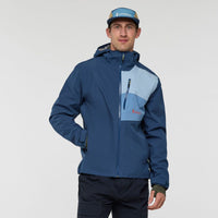 Impermeo 3L Hooded Shell Jacket - Mens