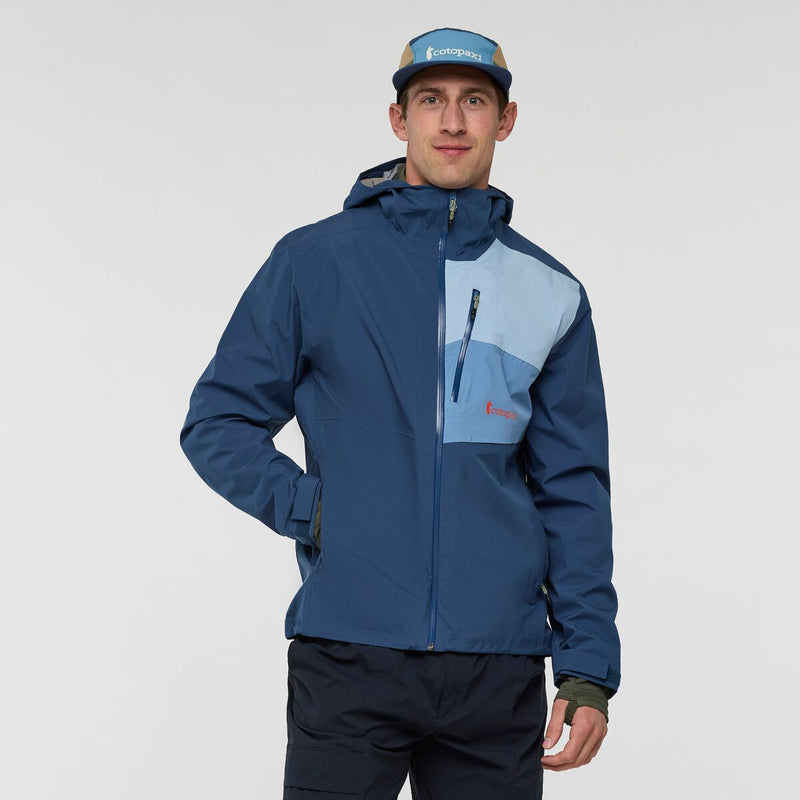 Impermeo 3L Hooded Shell Jacket - Mens