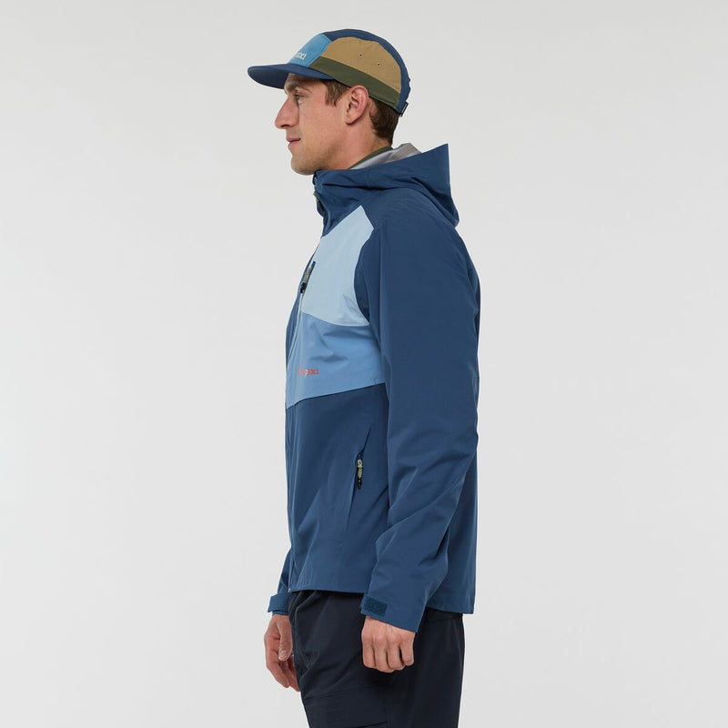 Impermeo 3L Hooded Shell Jacket - Mens
