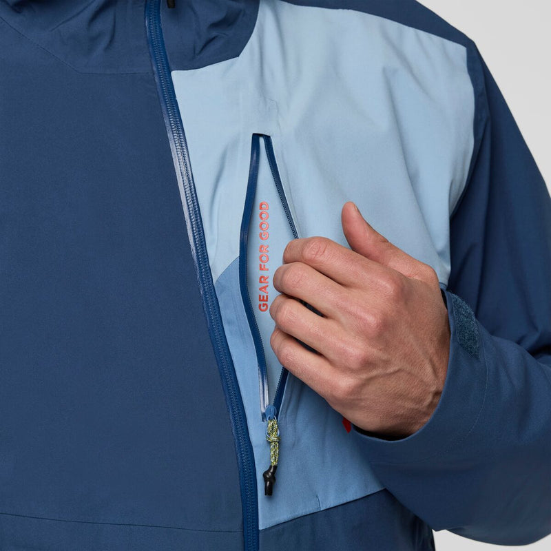 Impermeo 3L Hooded Shell Jacket - Mens