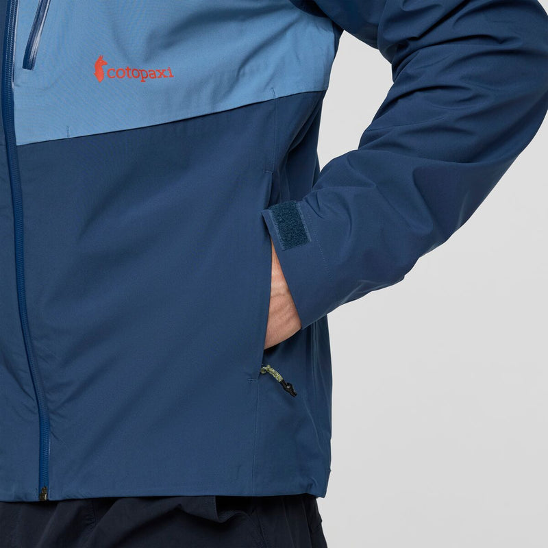 Impermeo 3L Hooded Shell Jacket - Mens