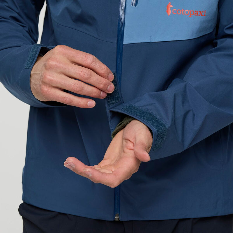 Impermeo 3L Hooded Shell Jacket - Mens