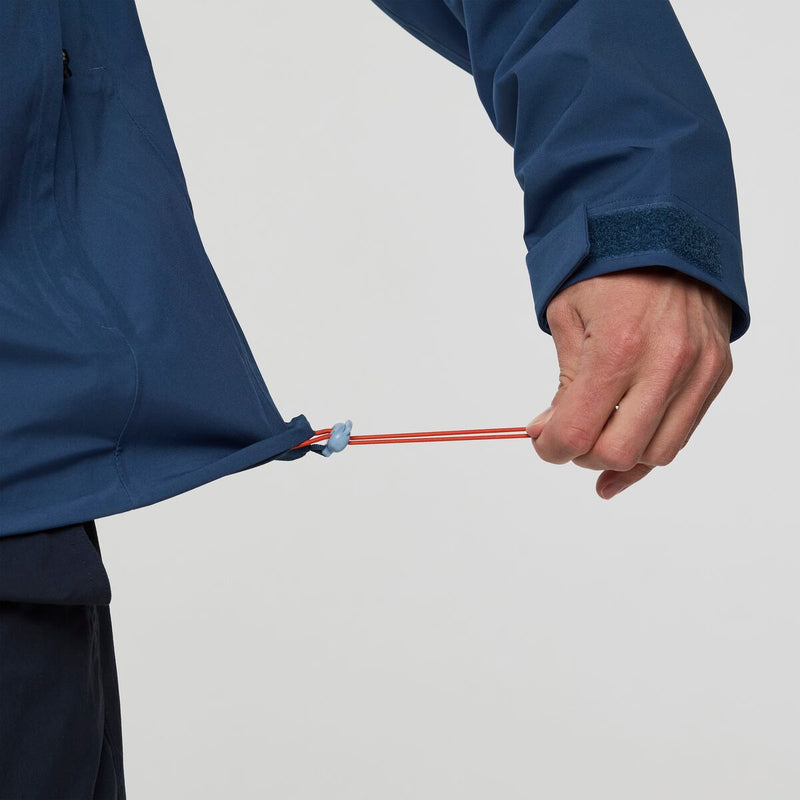 Impermeo 3L Hooded Shell Jacket - Mens