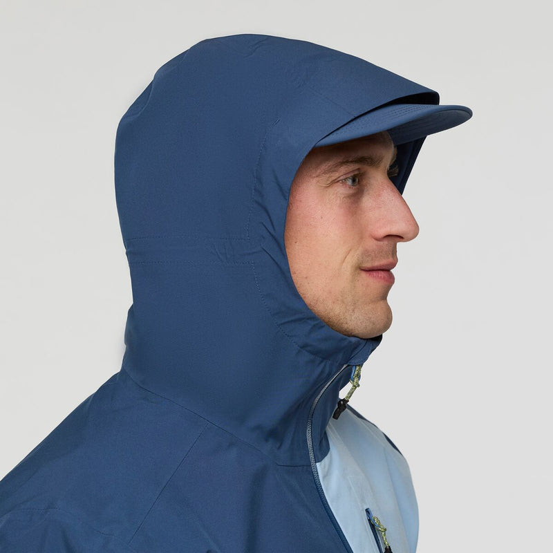 Impermeo 3L Hooded Shell Jacket - Mens