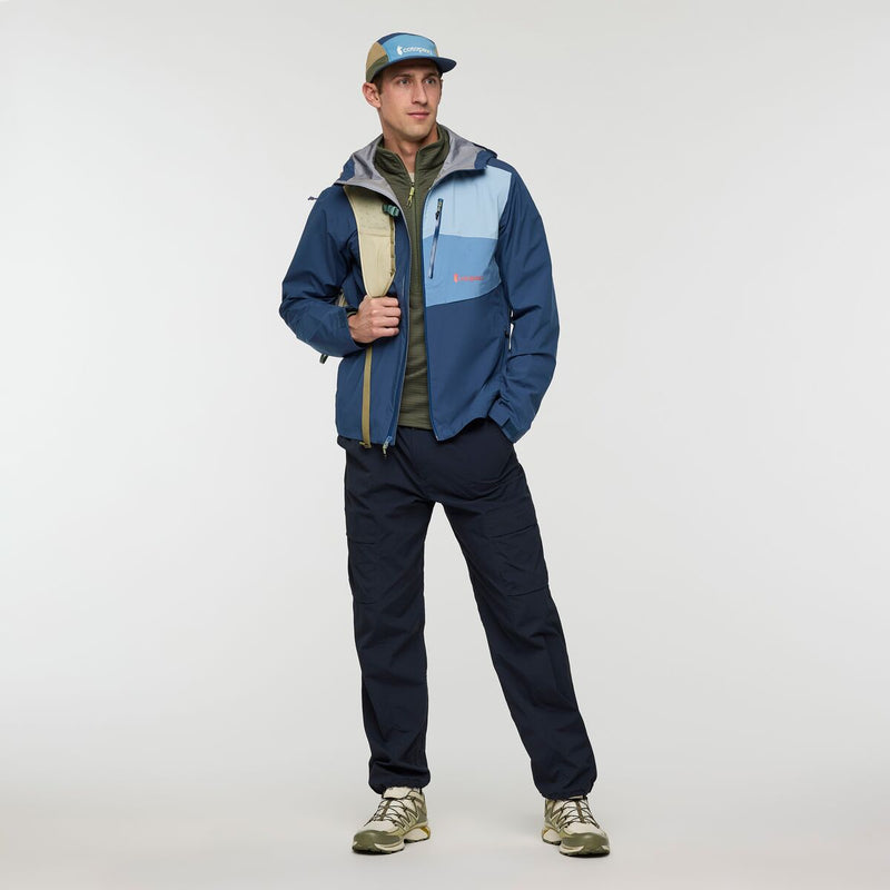 Impermeo 3L Hooded Shell Jacket - Mens