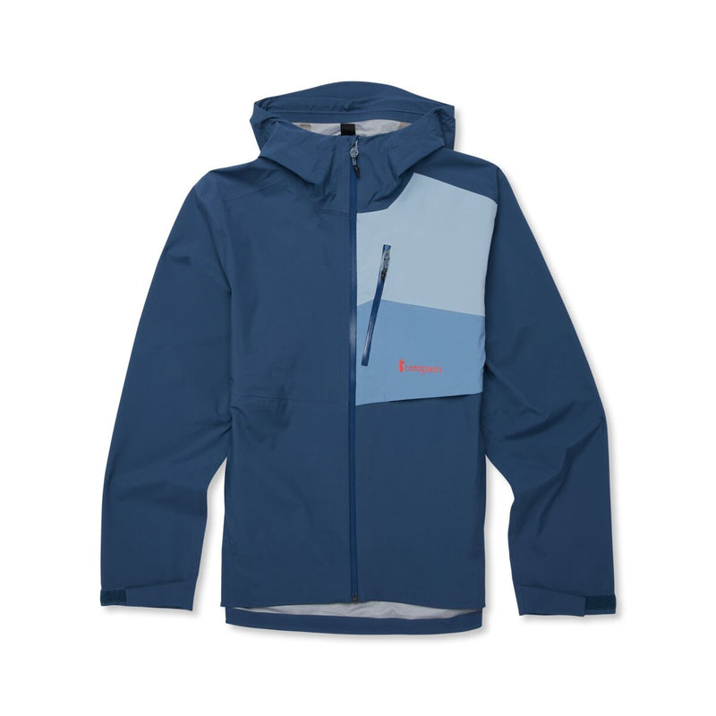 Impermeo 3L Hooded Shell Jacket - Mens