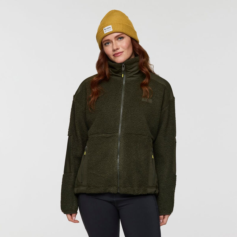 Bacano Fleece Jacket - Womens
