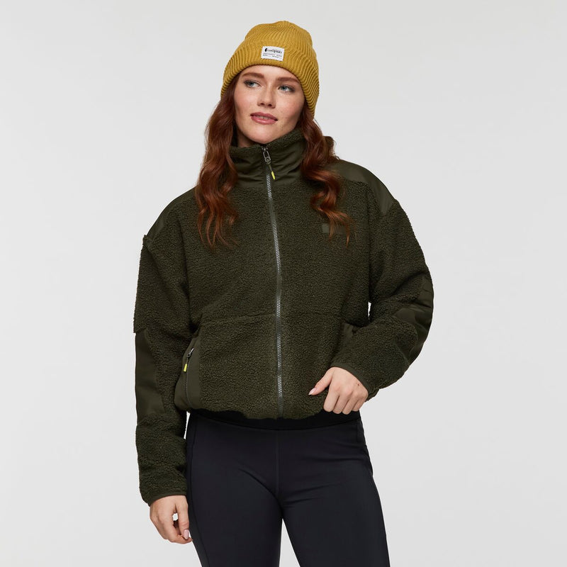 Bacano Fleece Jacket - Womens