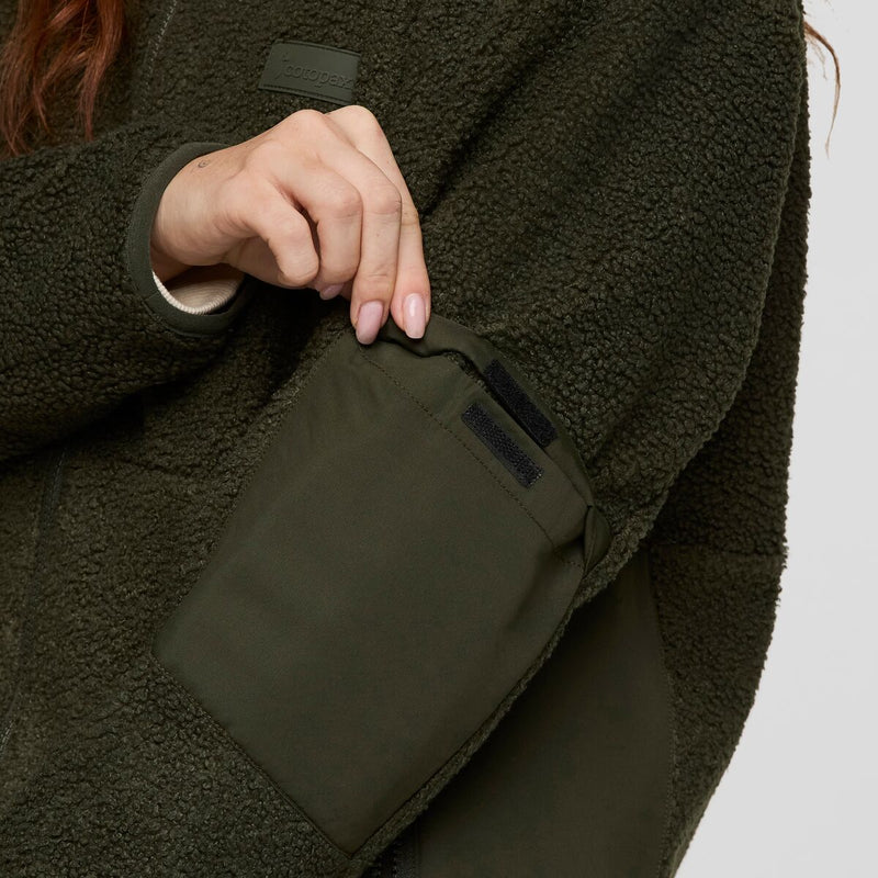 Bacano Fleece Jacket - Womens