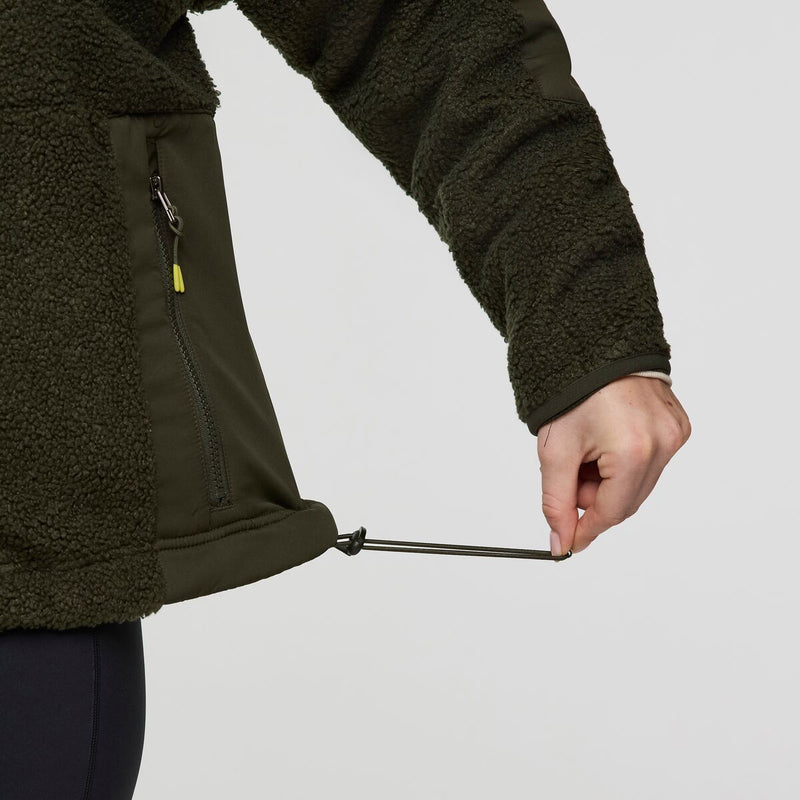 Bacano Fleece Jacket - Womens