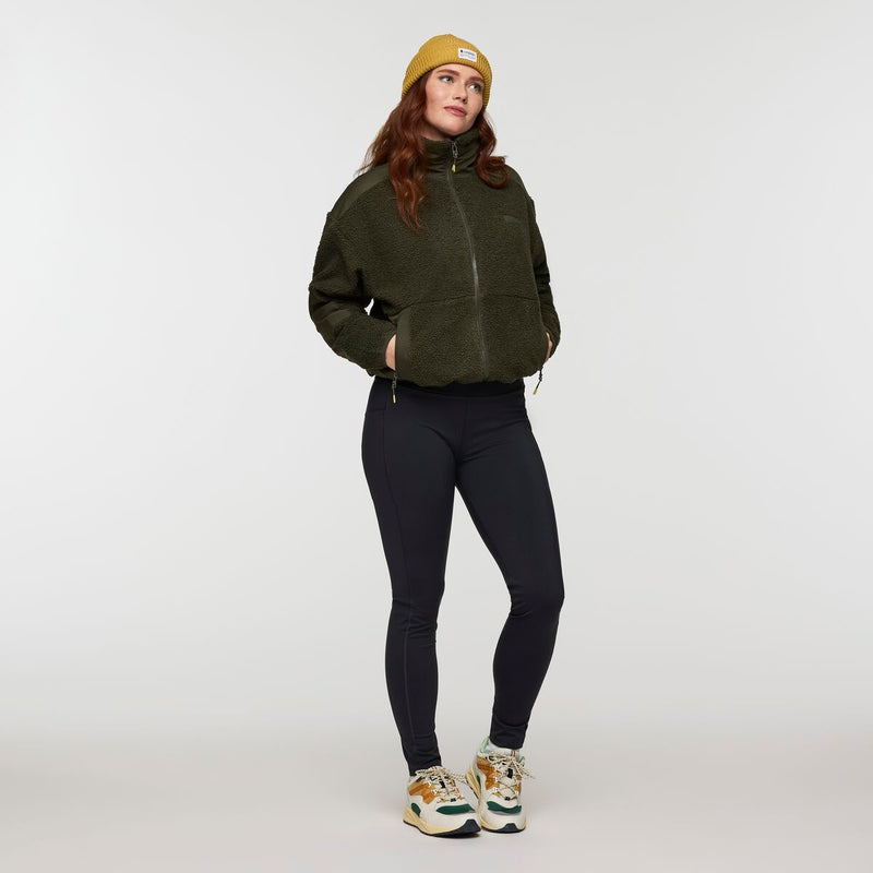 Bacano Fleece Jacket - Womens