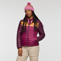 Fuego Down Hooded Jacket - Womens