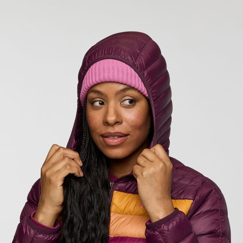 Fuego Down Hooded Jacket - Womens