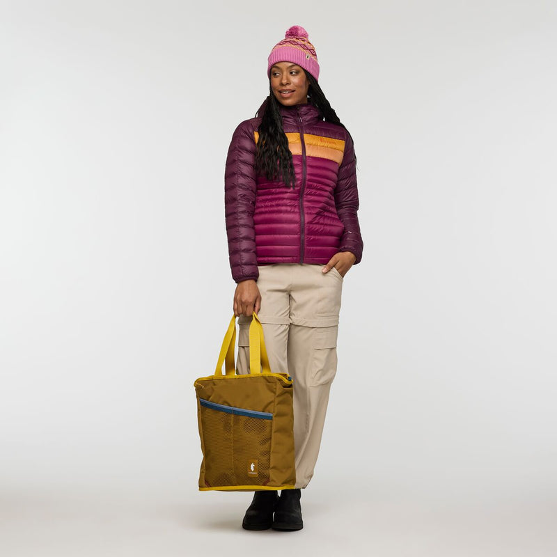 Fuego Down Hooded Jacket - Womens