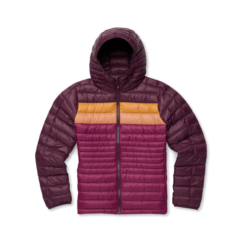 Fuego Down Hooded Jacket - Womens