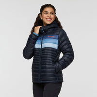 Fuego Down Hooded Jacket - Womens