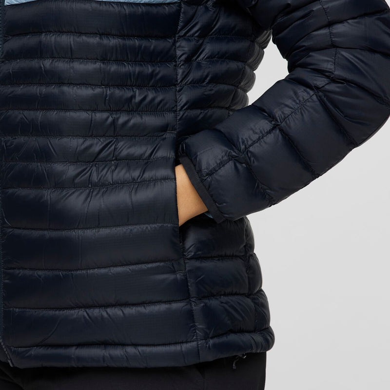 Fuego Down Hooded Jacket - Womens