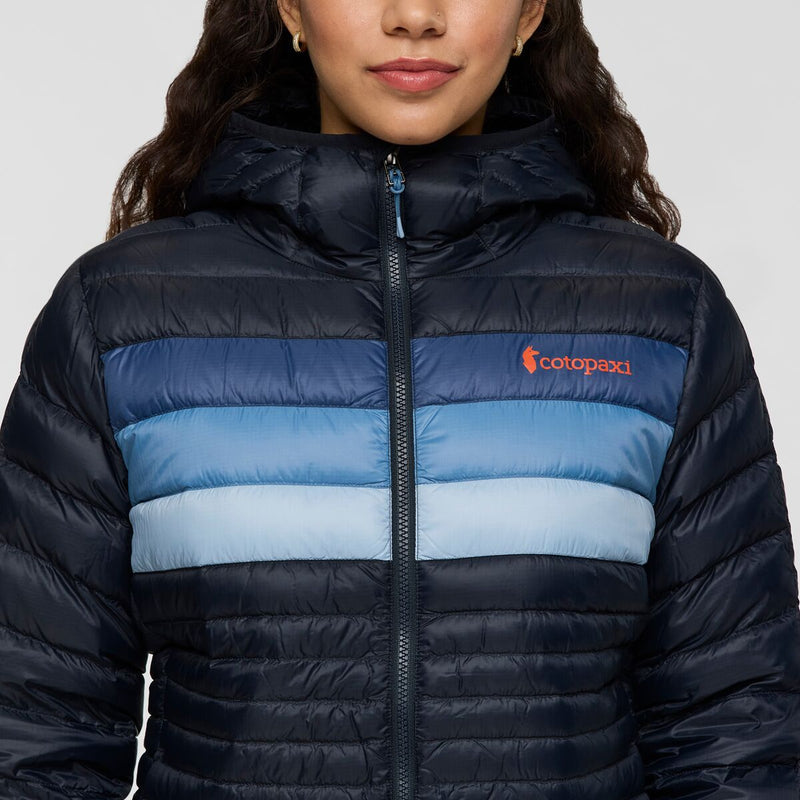 Fuego Down Hooded Jacket - Womens